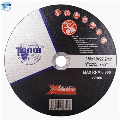 アングルグラインダー用カットオフホイール